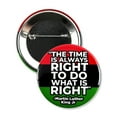 thumbnail image 2 of 5 Pack - Celebrating Dr. Martin Luther King Jr Day Pinback Buttons - 2.25 Inch, 2 of 2