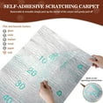 thumbnail image 4 of Scratching Trimmable Cat Scratch Mat pad Self-Adhesive Cat Scratching Post Carpet Covered Cat Tree Shelves Replacement Parts cat Furniture Protector for Couch Wall, 4 of 7