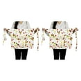 thumbnail image 1 of ZheElen Tablier de Collecte d'Oeufs en Polyester avec Poche de Rangement Collection d'Oeufs Tabliers de Rassemblement Style Ferme Rangement de Cuisine Ménagère Adulte 12 Poches 2 Ensembles, 1 of 6