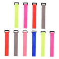 thumbnail image 6 of Niceauty 10Pcs Fishing Rod Binding Belt Secure Fishing Supplies with Adjustable Rope, 6 of 6