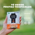 thumbnail image 4 of Natures Factory Té Verde En Polvo Frutas Tropicales 10 Pzs Natures Factory Natures Factory Té Verde En Polvo Frutas Tropicales, 4 of 5