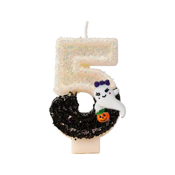 Decoración de velas fantasma de Halloween Suministros para fiestas Accesorios de decoración Suministros para fiestas