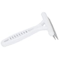 thumbnail image 1 of Dog Deshedding Rake, Ergonomic Easy Operatation PP Plastic Pet Rake With Double Row Design For Pet For Pet Trainer, 1 of 8