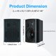 thumbnail image 5 of Altavoces para exteriores Herdio con cable, impermeables, 6.5 pulgadas y 800 W (2 pares), 5 of 7