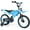 Blue, variant on OLAKIDS Kids BMX Bike, 12 16 Inch Motorcycle Style Toddler Bicycle with Light up Training Wheels Rear Suspension Sound Box Adjustable Handlebar for Boys Girls