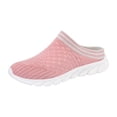 thumbnail image 3 of GWAABD Pantoufles Compensées à Plateforme à Bout Fermé Décontractées pour Femmes Grande Taille Semelle Souple à Enfiler Ajourées Mode Été Chaussures d'Extérieur pour Femmes Chaussures de Marche Décontractées pour Femmes, 3 of 9