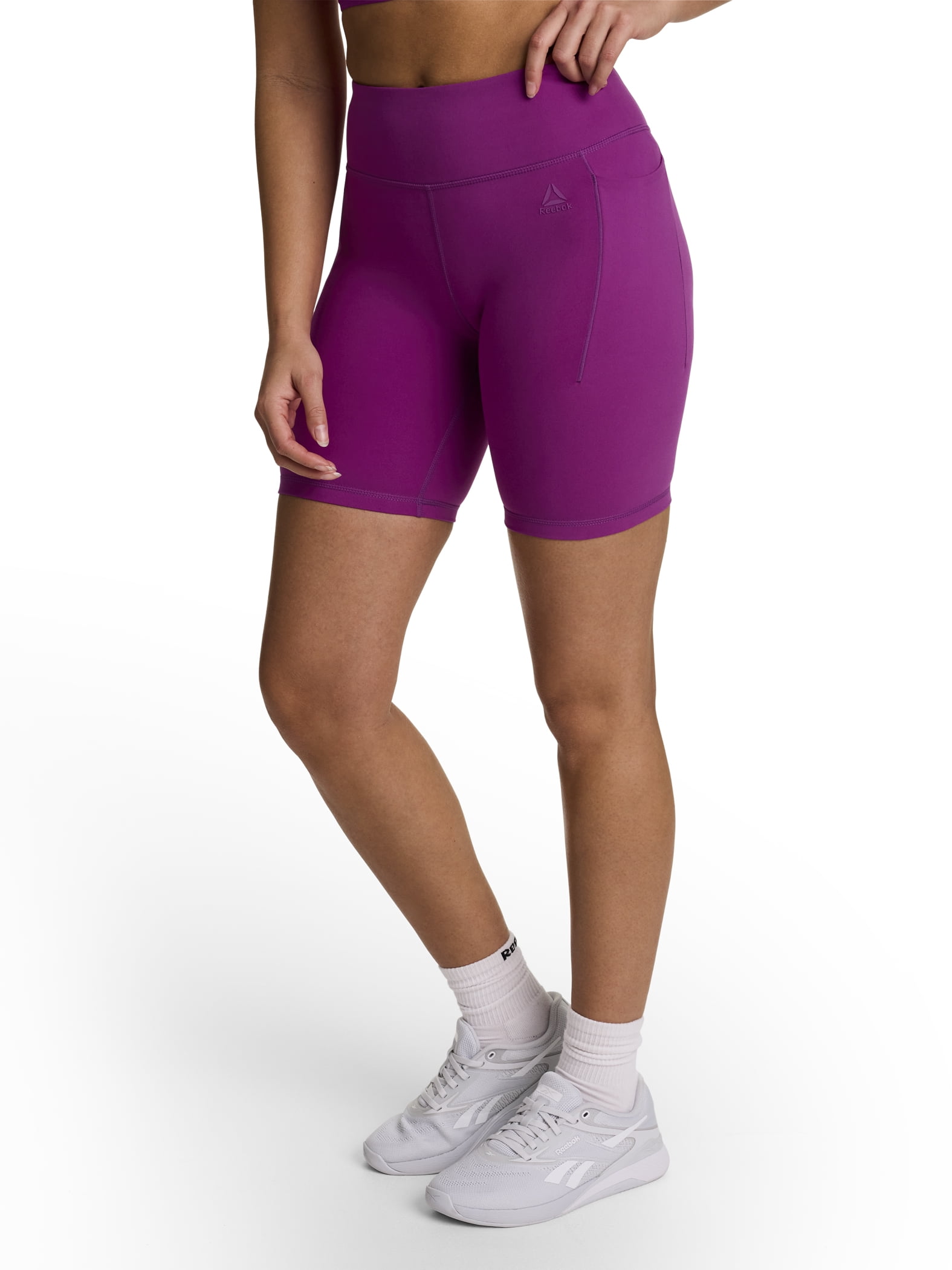 Reebok Women's Move High Rise Short, Sizes XS-4X