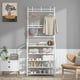 thumbnail image 3 of Organizador de zapatos Aquila Blanco TM0098-80, 3 of 4