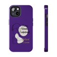 thumbnail image 3 of Natural Woman Puff (BL)Tough Phone Cases PURPLE, 3 of 6