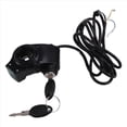 thumbnail image 2 of Acelerador de Pulgar para Bicicleta Eléctrica/Scooter Eléctrico (12 V/24 V/36 V/48 V/60 V/72 V/84 V/96 V, con Pantalla LCD), 2 of 10