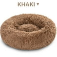 thumbnail image 1 of Scmkd Calming Plush Pet Cushion Sofa, Pet Bed,Fluffy Pillow Nest For Cats, Small Dogs And Medium Dogs, 1 of 9