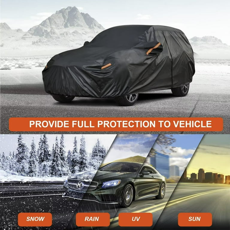 KouKou 7 Layers SUV Car Cover Custom Fit Audi Q3 (2012-2022) Waterproof All  Weather for Automobiles, Full Exterior Covers Sun Rain Protection UV  Protection （Deliver About 3-10 Days） 