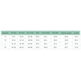 thumbnail image 4 of Casual Brown Stripe Crew Neck Drop Shoulder Pullover Sweatshirt for Women | [ZhiHiMeRi] | L, 4 of 5