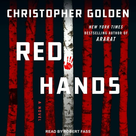 Ben Walker: Red Hands (Audiobook)