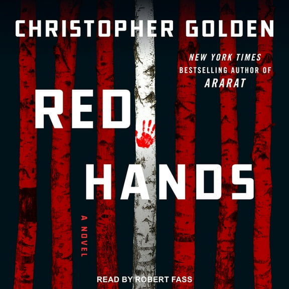Ben Walker: Red Hands (Audiobook)