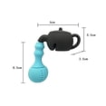 thumbnail image 2 of Colador De Té De Silicona Juego De Infusores De Té Incluye Tetera Pistola De Té Y Filtro De Té Regalo Para Los Amantes Del Té sonducket HA035686-00, 2 of 6