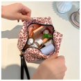 thumbnail image 4 of Bonita bolsa de aseo portátil HelloKitty de Sanrio, bolsa para monedas, bolsa para almuerzo para llevar al aire libre, 4 of 4