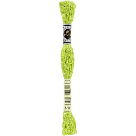 UPC: 0077540948833 | DMC 6-Strand Etoile Embroidery Floss 8.7yd-Light Parrot Green