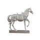thumbnail image 5 of Estatuilla de caballo Zulema figura decorativa de resina moderna 25 cm x 5 cm x 14.96 pulgadas, 5 of 8