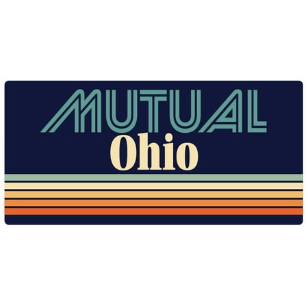 

Mutual Ohio 5 x 2.5-Inch Fridge Magnet Retro Design
