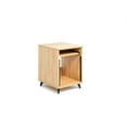 thumbnail image 2 of Elite Furniture Series 10U Studio Rack Table in Natural Maple Matte Finish, 2 of 2