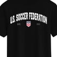 thumbnail image 2 of Bioworld U.S. Soccer Federation Youth Boys Graphic Tee | USSF Crest Screen Print | Crew Neck Short Sleeve | Officially Licensed Kids T-Shirt-Large, 2 of 2