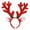Red, variant on Selrti Christmas Headbands Cute Reindeer Antlers Headbands with Bell Christmas Animal Ear Hair Bands for Women Holiday Party Cosplay