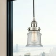 thumbnail image 2 of 616-1PH-PN-G184S-Innovations Lighting-Canton - 1 Light Mini Pendant In Industrial Style-9.25 Inches Tall and 5.25 Inches Wide-Polished Nickel, 2 of 7