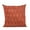 Red, variant on Red Tucked Solid Color Luxury Throw Pillow - 20 x 20 in.