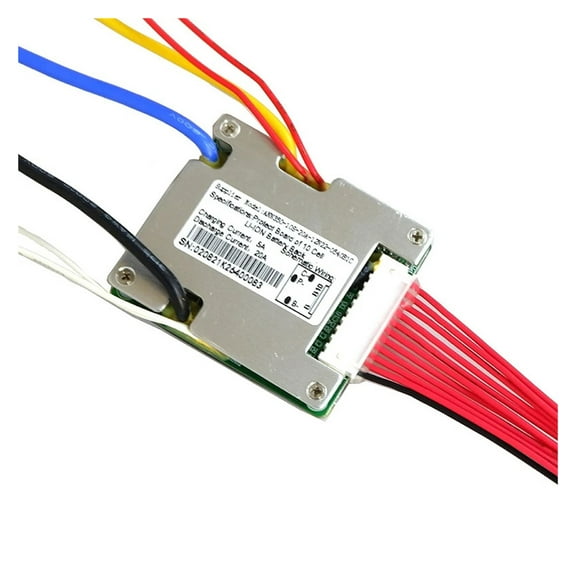 Lithium Battery BMS 10S 36V 20A With ON/OFF Switch Temperature Sensor And Balance Funct ,Multi -Function Protection