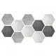 thumbnail image 5 of Adhesivos para Azulejos de Cerámica Hexagonales Sincero Juego de 10, 5 of 10