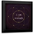 thumbnail image 1 of Murdock, Ramona 15x15 Black Modern Framed Museum Art Print Titled - I Am Enough II, 1 of 5