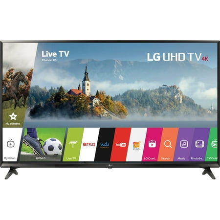 LG 60UJ6300 60″ 4K LED Smart Ultra HD TV