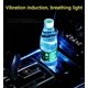 thumbnail image 3 of Paquete de 2 luces LED para portavasos de coche Chevrolet, almohadillas de carga USB que cambian de 7 colores, posavasos iluminados, estilo Retro clásico Chevrolet, 3 of 5
