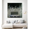 thumbnail image 1 of "Top" Fine Art Giant Canvas print 54"x54", 1 of 6