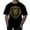 Black, variant on Big and Tall Shirts for Men Male's T Shirt Round Neck Short Sleeve Animal Printing Street Art Sports Shirt Big And Tall T Shirts Mens Large Mens Size Long for Men V Neck 3XL