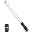 thumbnail image 1 of LIYADI RGB Handheld Wand Rechargeable Photography Stick 10 Modes 12 Brightness Levels 1000 Lumens 3200-5600K Color with Portable Bag Hanging Loop Remote Control, 1 of 7