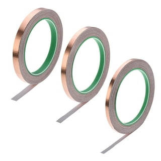 Uxcell Copper Foil Tape for EMI EMF and RFI Shielding | Harfington, 20mm / 1Pcs