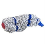 Quickie Wet Mop Microfiber - Synthetic Mop Head - Single Piece, White