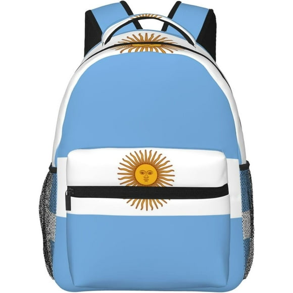 Sac à Dos Argentin Sac à Dos pour Ordinateur Portable Drapeau Tablette Voyage Pique-Nique Sac de Voyage Sac pour Ordinateur Portable Drapeau Argentin