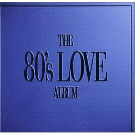 80'S LOVE ALBUM (2 CD)