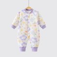 thumbnail image 5 of Zwiiyzr 2025 Newborn Baby Clothes Romper for Kids Girls Boys Long Sleeve Valentine's Day Heart Print T-Shirt Jumpsuit Baby Boy Girl Clothing White, 5 of 5
