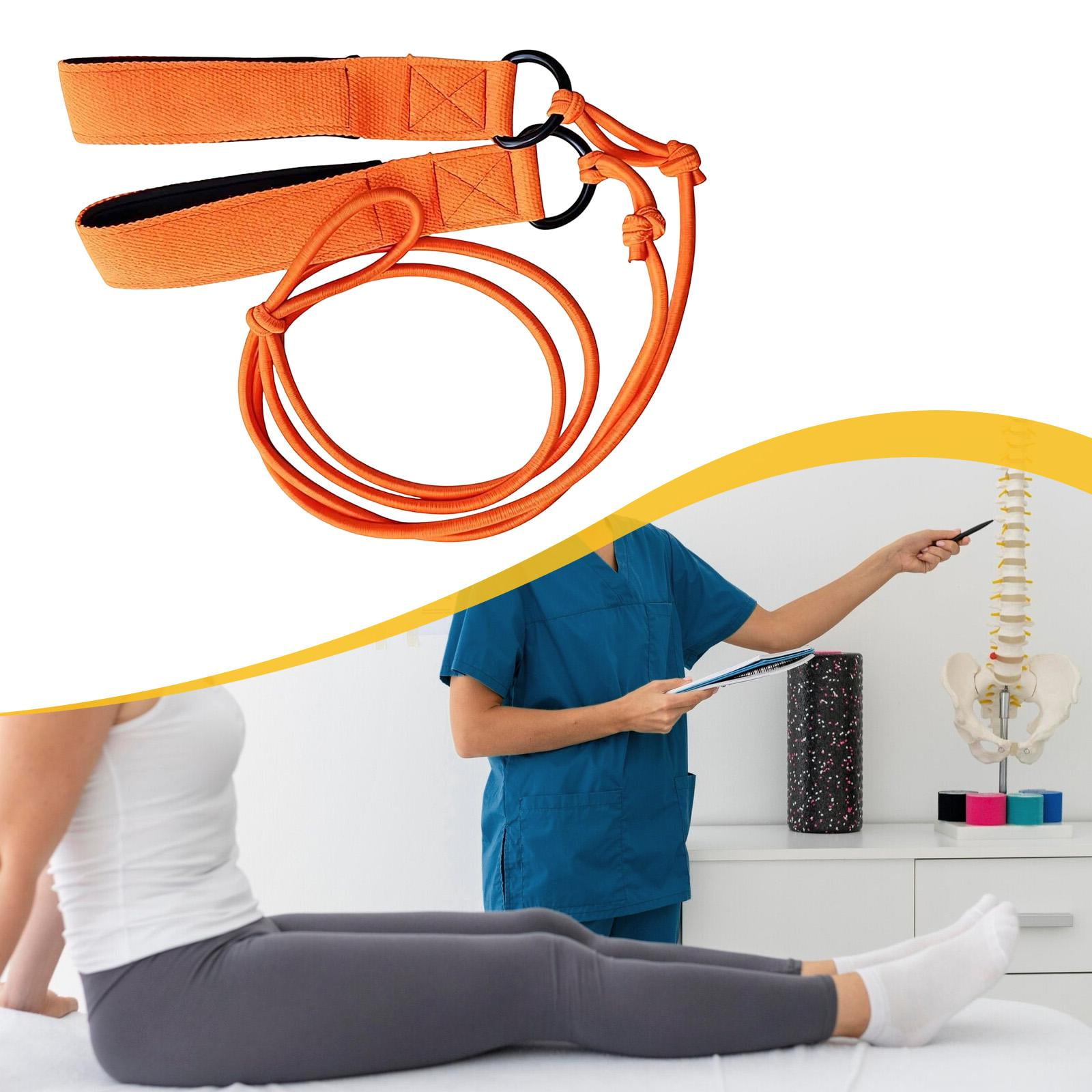 Elastic Rope Training Rope Resistance Band Durable Material for Spine Correction Home Gym Users