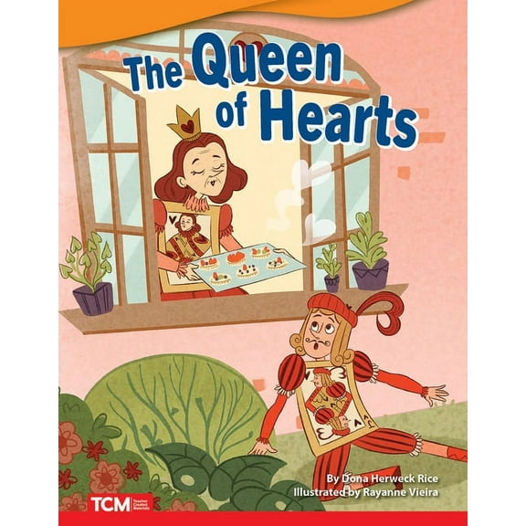 Literary Text The Queen of Hearts, (Paperback)