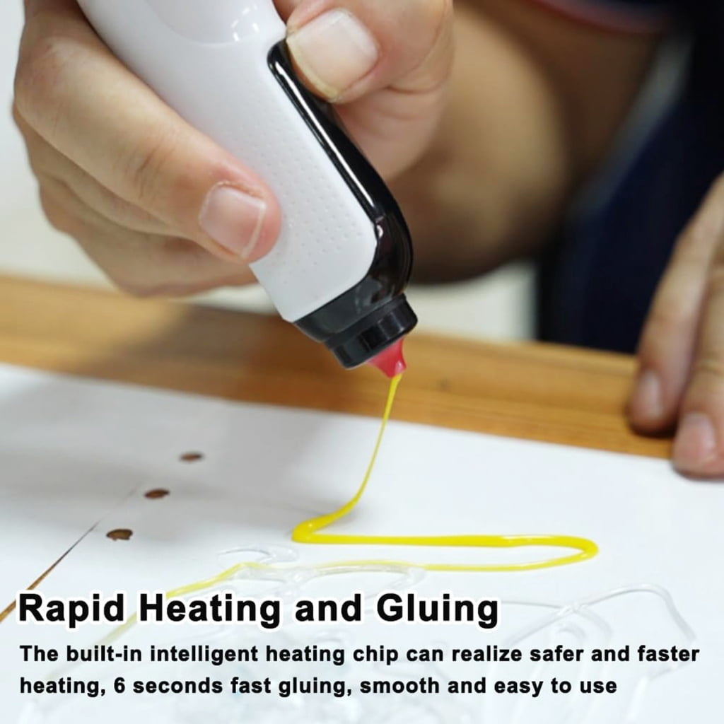 Professional Cordlessly Glues Dispenser Temperature Control Feature Light weight Construction Crafting
