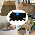 thumbnail image 4 of Xuewenshw Cardboard Cutter For Cat Scratchers DIY Cardboard Cutting Tool Handheld Cardboard Cutting Tools For Making Cat Scratching Board Cat Bed Carpentry And Building Construction, 4 of 8