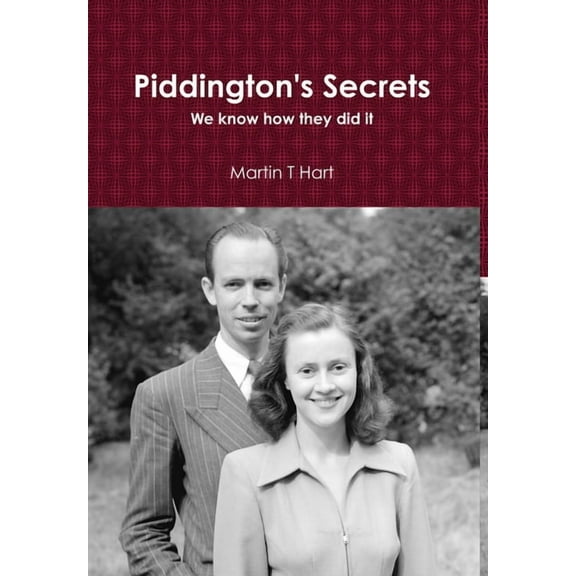 Piddington's Secrets, (Hardcover)