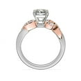 thumbnail image 2 of 2.20 Ct Unique Radiant Cut Natural Diamond Solitaire Wedding Ring for Ladies Solid 950 Platinum Size 9 (F-G/VS1) by Diamond-Capitals, 2 of 6