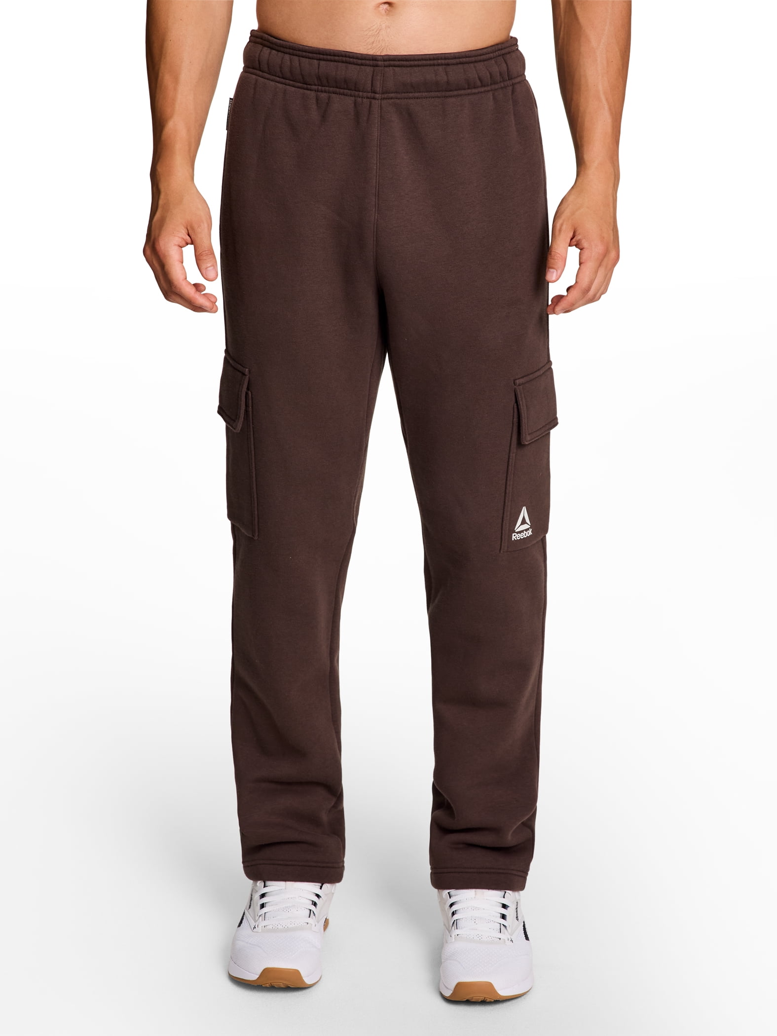 Reebok Men's & Big Men's Game Day Fleece Cargo Sweatpants, Sizes XS-5XL