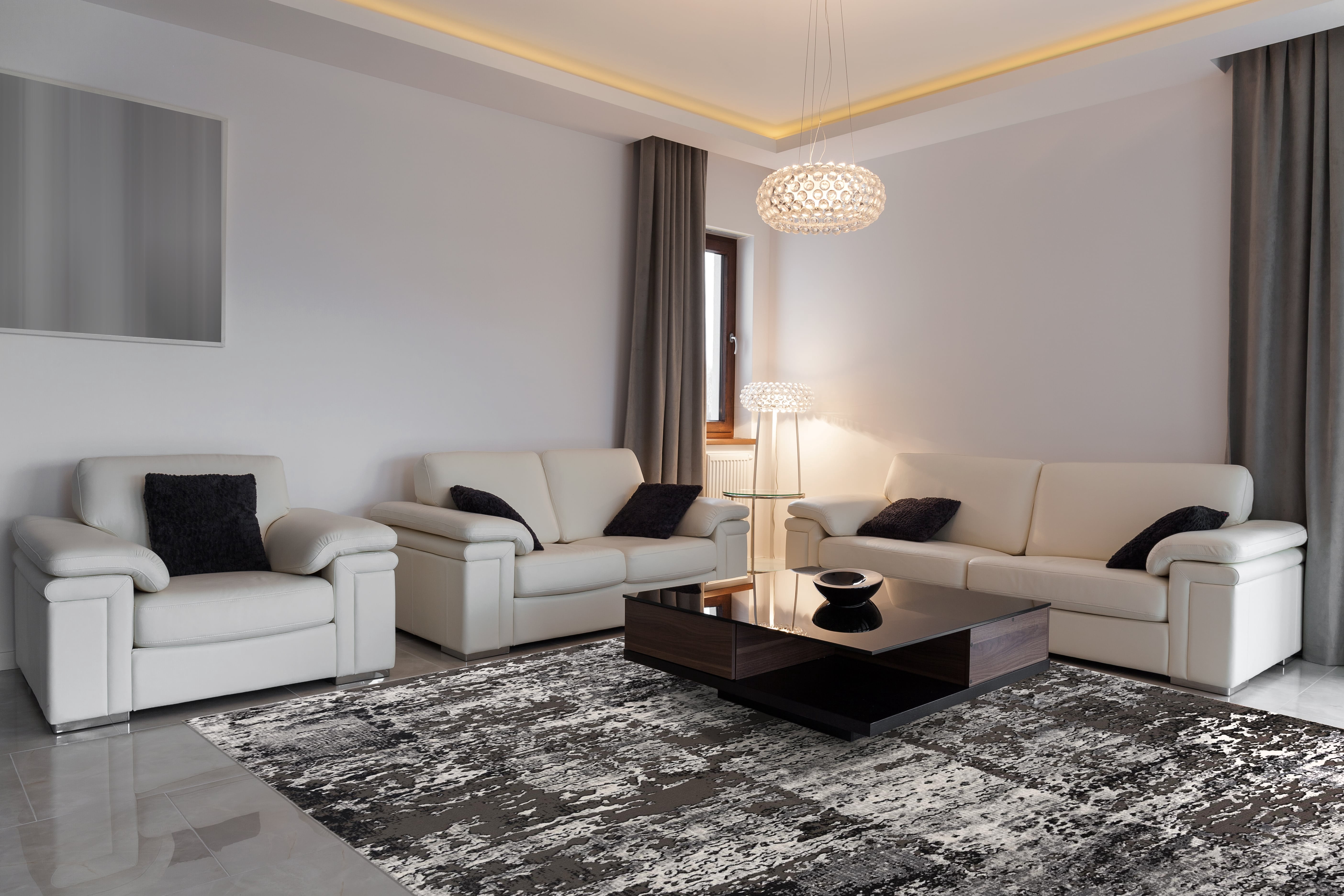 Rug Branch Vogue Collection Modern Abstract Area Rug